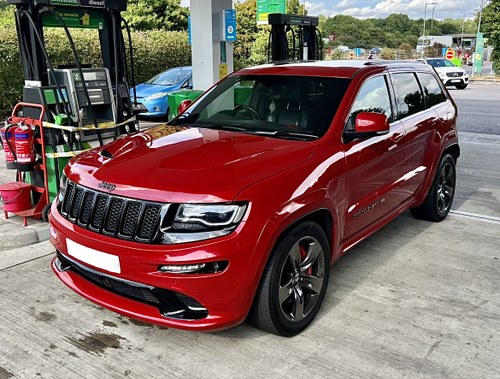 2015 Jeep Grand Cherokee SRT 6.4 RED VAPOR Edition For Sale