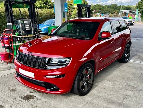 2015 Jeep Grand Cherokee SRT 6.4 RED VAPOR Edition Kaufen Bei