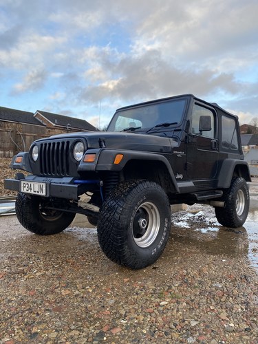 1997 Jeep wrangler 4.0 sport - lifted For Sale