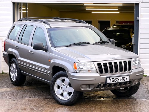 2001 JEEP Grand Cherokee 4.0 Limited Automatic WJ - 54,985 miles SOLD