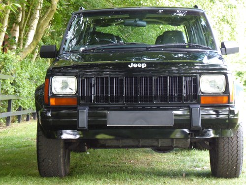 1994 Jeep Cherokee XJ 4 Litre Limited  FSH  Low Mileage Superb In vendita