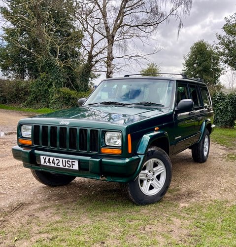 2000 Jeep Cherokee Classic Auto For Sale