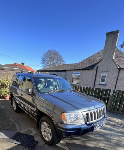 2004 Jeep Grand Cherokee Crd Ltd Auto