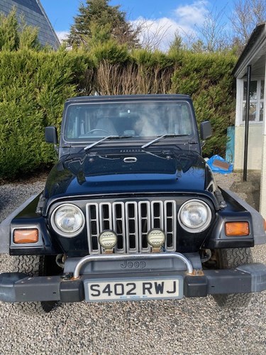 1998 Jeep Wrangler 2.5 Sport VENDUTO