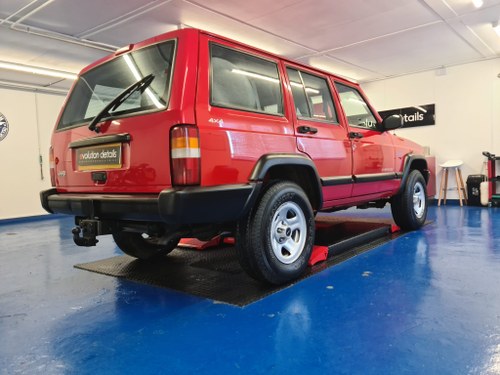 1998 Jeep Cherokee SOLD