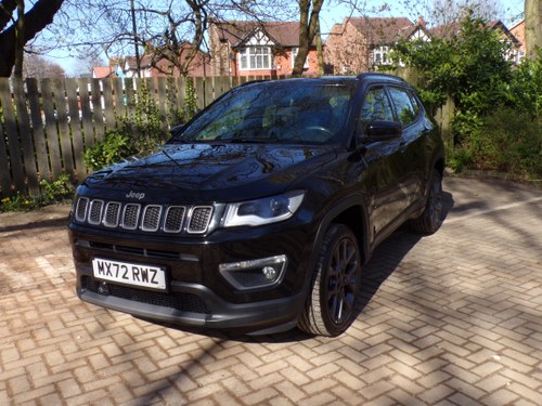 2022 '72 reg Jeep Compass Limited Special Edition 2.4L 4X4 Auto SOLD