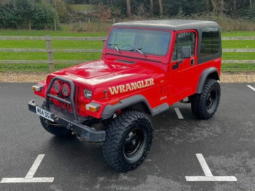 1995 JEEP WRANGLER YJ // 2.5 121 BHP // 4x4 // px swap SOLD