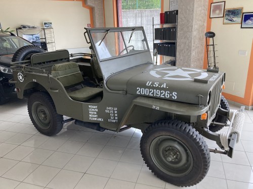 1943 Jeep willys For Sale