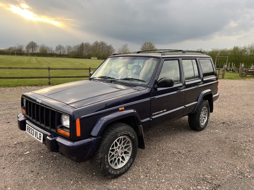1998 Jeep Cherokee Limited A En Venta