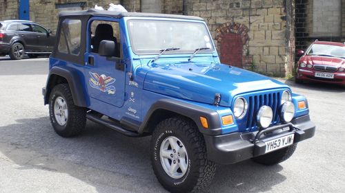 Picture of 2003 Jeep Wrangler 4 Litre Sport TR2 - For Sale