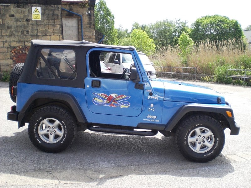 2003 Jeep Wrangler - 4