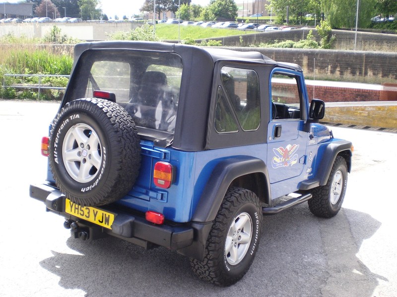 2003 Jeep Wrangler - 7