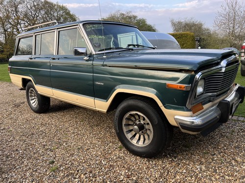 1982 Jeep wagoner ltd