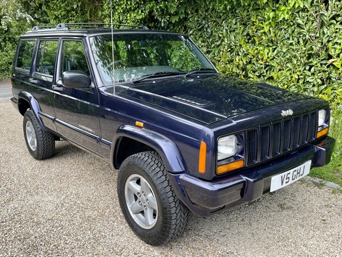 2000 Jeep Cherokee Orvis Auto