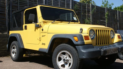 2000 Jeep Wrangler Sport