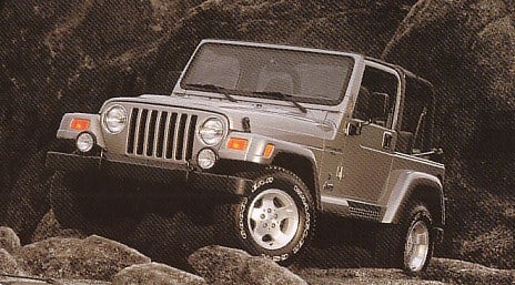 2001 Jeep TJ - 2