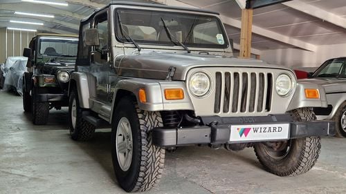 Picture of 2001 Jeep Wrangler 60th Anniversary Manual 5 Speed - For Sale