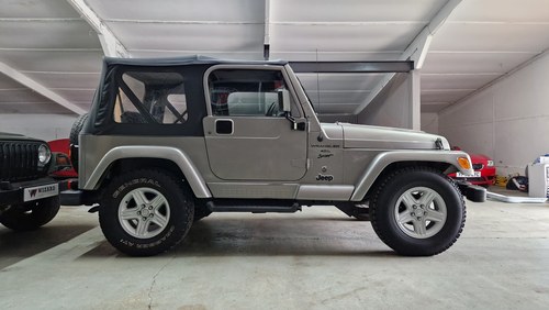 2001 Jeep TJ - 5