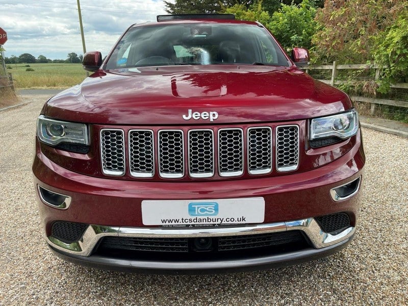 Grand Cherokee 3.0 CRD Summit 4x4 Quadradrive II 8-Speed ZF