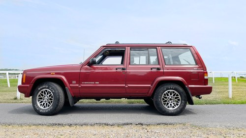 1998 Jeep XJ Cherokee Ltd 4.0 Petrol