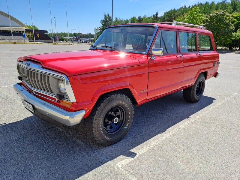 Jeep Cherokee 4×4 1982