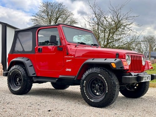 2002 Jeep Wrangler TJ Sport