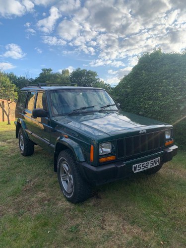 2000 Jeep Cherokee Turbo Diesel