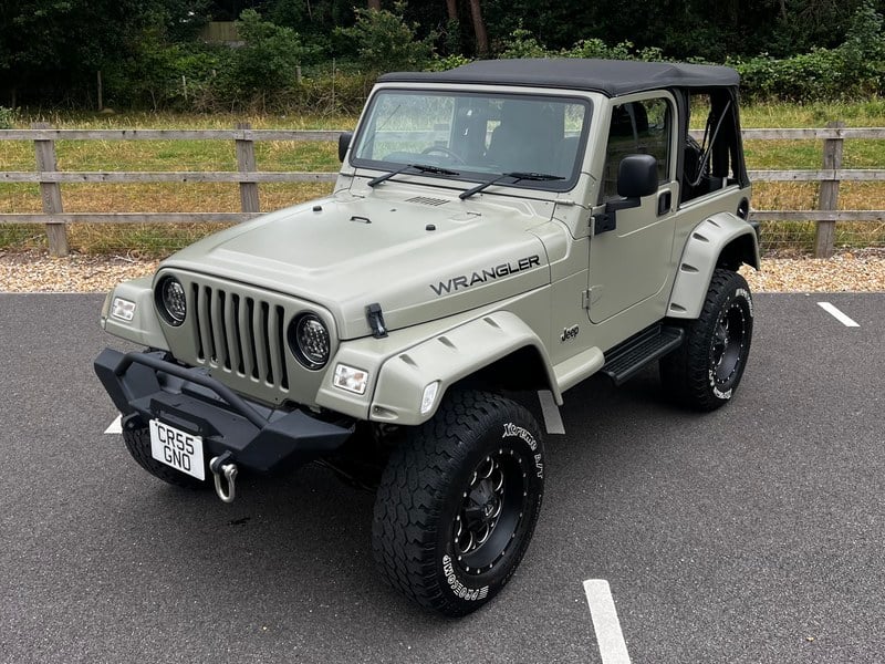 JEEP WRANGLER Sport 4.0L // 4x4 // AUTOMATIC // px swap