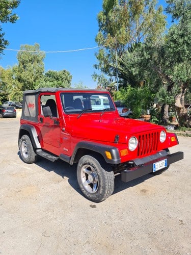 1998 Jeep WRANGLER