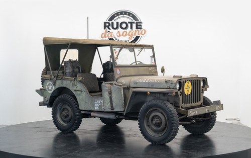 1942 JEEP WILLYS MB En Venta