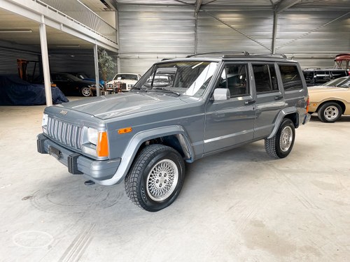 Jeep Cherokee 4.0L L6 OHV 12V 1992 - ONLINE AUCTION For Sale by Auction