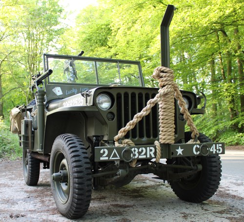 1945 Jeep MB
