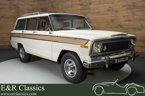 Jeep Wagoneer | 5.9 Ltr. V8 | 4-door | 1977 In vendita