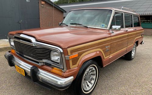 1982 Jeep Wagoneer in first paint (picture 1 of 34)