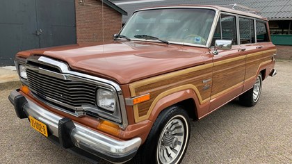 1982 Jeep Wagoneer in first paint