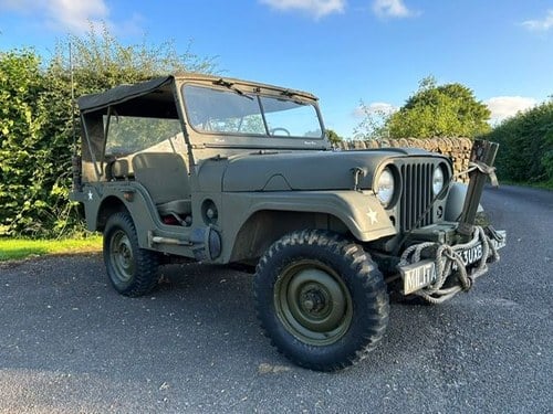 1954 M38A1 Willys Jeep, Absolutely Superb SOLD