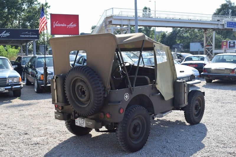 1943 Jeep Willys - 4