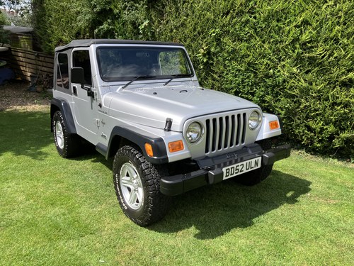 2003 Jeep Wrangler Grizzly