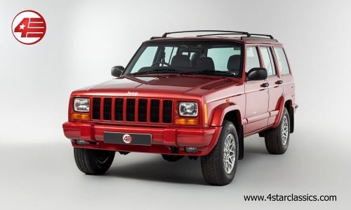 1998 Jeep Cherokee XJ 4.0 Limited /// 1 Owner /// Just 18k Miles SOLD