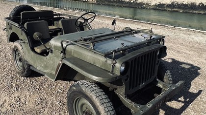 THE BEST AVAILABLE - 1956 - Jeep Hotchkiss - M201