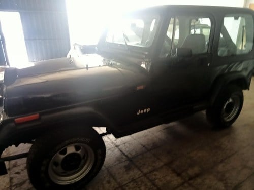 1990 Jeep Wrangler - 3