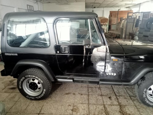 1990 Jeep Wrangler - 9