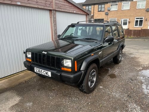 1999 Jeep Cherokee Sport