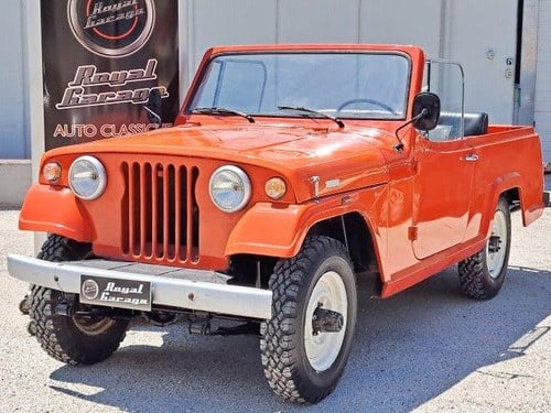 1978 Jeep commando 1.7d 4x4- VENDIDO