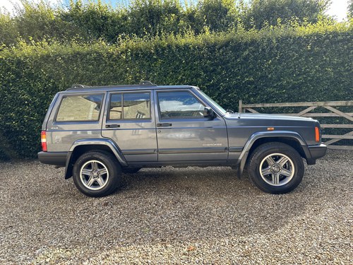 2001 Jeep Cherokee 60Th Anniv. Auto