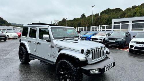 Picture of 2023 73 JEEP WRANGLER BUZZ SV 2.0 OVERLAND UNLIMITED - For Sale