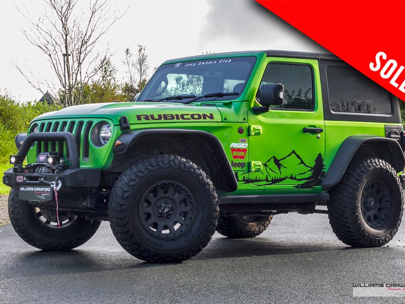 Jeep Wrangler Rubicon 2.0 petrol 2 door