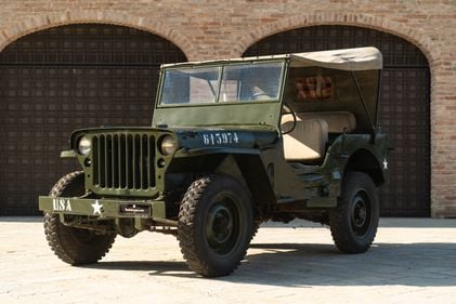 JEEP WILLYS - 1947