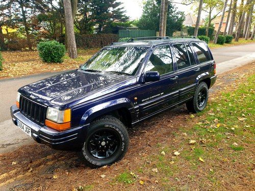 1998 Jeep Grand Cherokee Ltd Auto