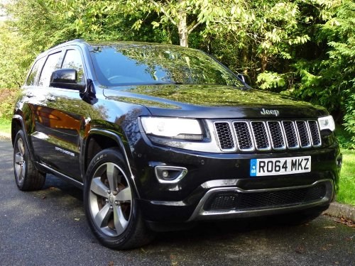 2014 Jeep Grand Cherokee 3.0 V6 CRD Overland Auto 4WD Euro 5 5dr SOLD